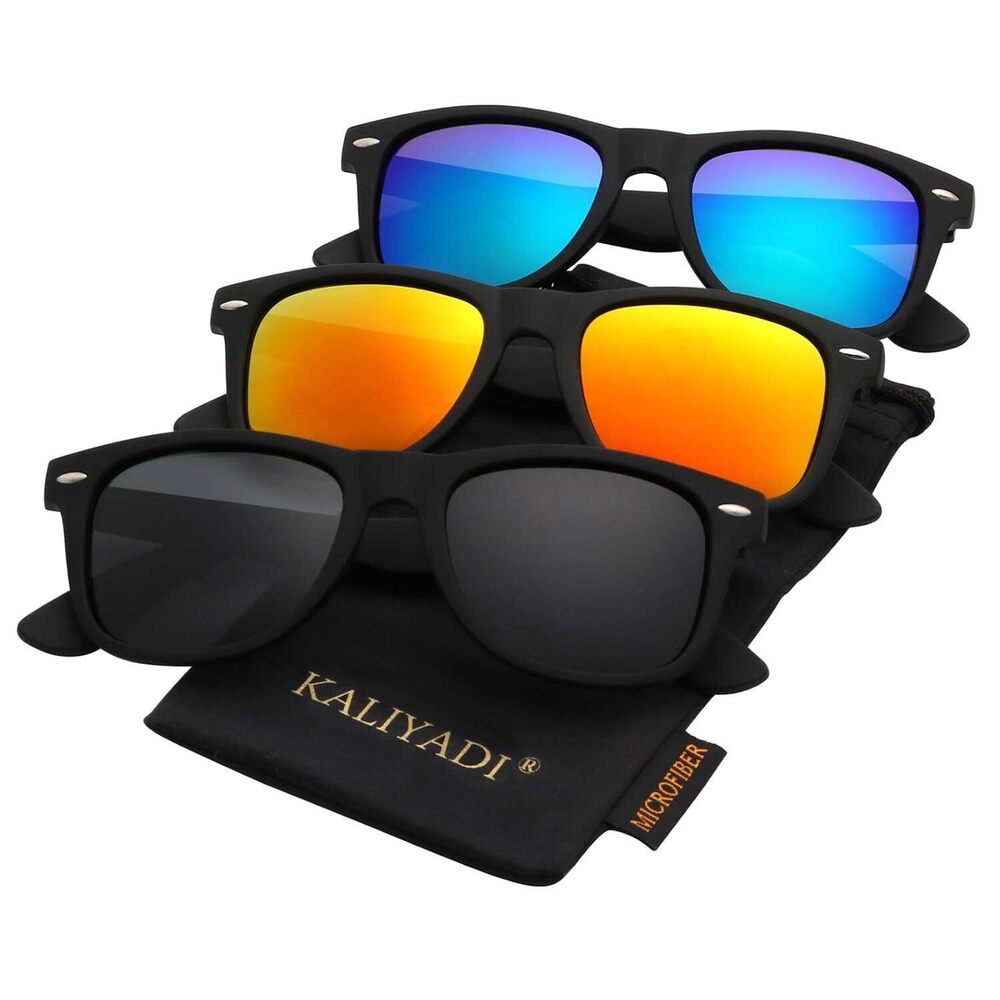 Polarized Sunglasses for Men and Women Matte Finish Sun glasses Color